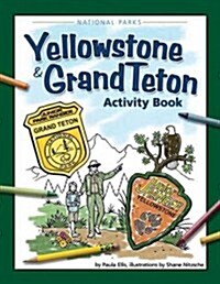 Yellowstone & Grand Teton Activity Book (Paperback)