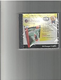 Holt McDougal Larson Algebra 1 Texas: Eedition DVD-ROM Algebra 1 2007 (Hardcover)