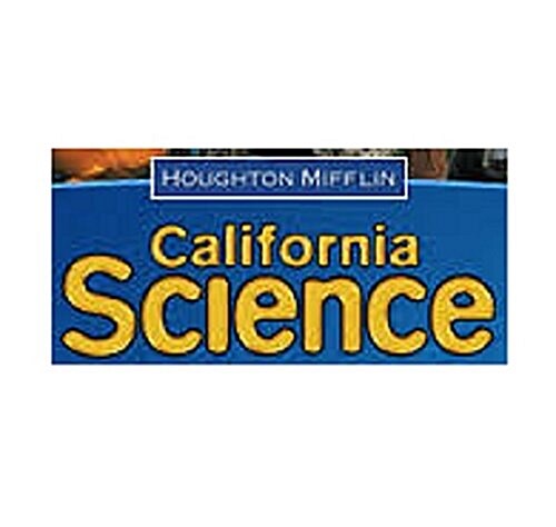 Houghton Mifflin Science California: Ind Bk Chptr Supp Lv6 Ch6 Energy and Weather (Paperback)