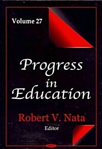 Progress in Educationv. 27 (Hardcover, UK)