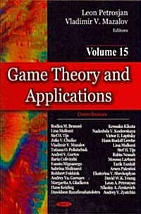 Game Theory & Applicationsv. 15 (Hardcover, UK)