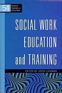 Social Work Education and Training (Paperback)