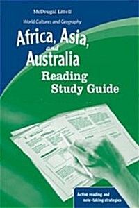 McDougal Littell Middle School World Cultures and Geography: Reading Study Guide Grade 7 Africa, Asia, and Australia (Paperback)