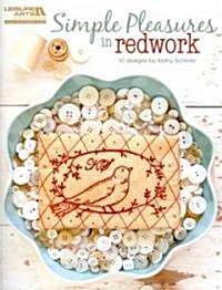Simple Pleasures in Redwork (Paperback)