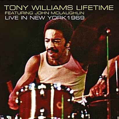 [수입] Tony Williams Lifetime - Live In New York 1969 [180g LP]