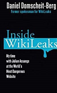 [중고] Inside WikiLeaks (Paperback)