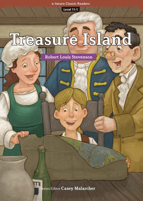 Treasure Island  : Efuture Classic Readers Level 11