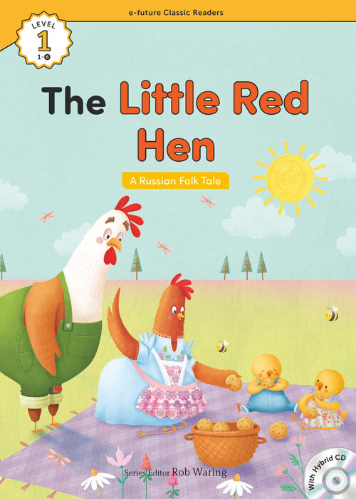 The Little Red Hen : Efuture Classic Readers Level 1