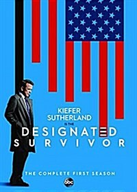 [수입] Designated Survivor: Complete Season 1 (지정 생존자)(지역코드1)(한글무자막)(DVD)