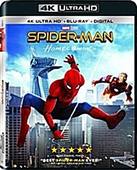 알라딘: [수입] Spider-Man: Homecoming (스파이더맨: 홈커밍) (2017) (한글자막)(4K Ultra HD + Blu-ray + Digital)