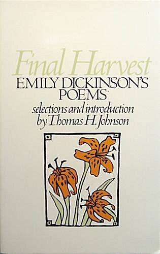 [중고] Final Harvest: Poems (Paperback)