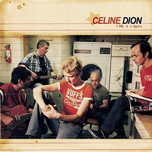 [수입] Celine Dion -1 fille & 4 types[180g LP]