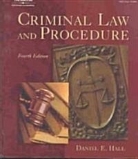 Criminal Law and Procedure (Hardcover, 4th)
