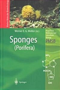 Sponges (Porifera) (Hardcover)