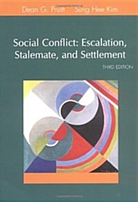 [중고] Social Conflict (Paperback, 3, Revised)