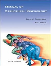 Manual of Structural Kinesiology (Paperback, 15th, PCK)