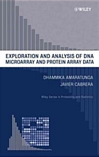 Exploration and Analysis of DNA Microarray and Protein Array Data (Hardcover)