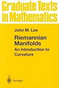 Riemannian Manifolds: An Introduction to Curvature (Paperback, 1997)