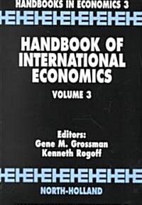 Handbook of International Economics: Volume 3 (Paperback)