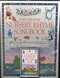 The Usborne Nursery Rhyme Songbook (Paperback, Cassette)