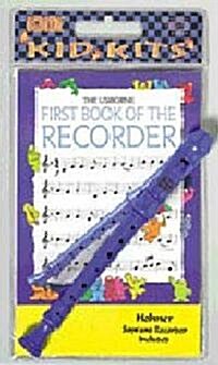 The Usborne First Book of the Recorder (Paperback, Toy)