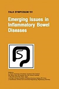 Emerging Issues in Inflammatory Bowel Diseases (Hardcover, 2006)