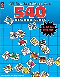 All Thru the School Year, Grades Pk - 6: 540 Reward Stickers (Novelty)