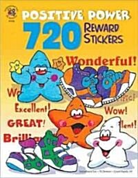 720 Positive Power Reward Stickers, Grades Pk - 6 (Novelty)