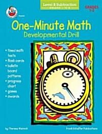 Subtraction: Minuends 11 to 18, Grades 1 - 2: Developmental Drill (Paperback)