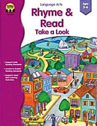 Rhyme and Read: Take a Look (Paperback)