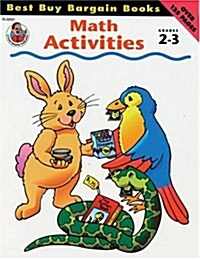 Math Activities, Grades 2 to 3 (Paperback)