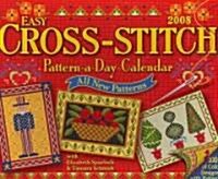 Easy Cross-Stitch 2008 Calendar (Paperback, Page-A-Day )