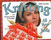 Knitting Pattern-a-Day 2008 Calendar (Paperback, Page-A-Day )
