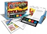 Watercolor Lesson-A-Day 2008 Calendar (Paperback, Page-A-Day , PCK)