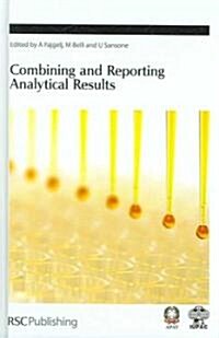 Combining and Reporting Analytical Results (Hardcover)