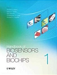 [중고] Handbook of Biosensors and Biochips, 2 Volume Set (Hardcover)