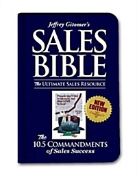 [중고] Jeffrey Gitomers Sales Bibles: The Ultimate Sales Resource (Hardcover)