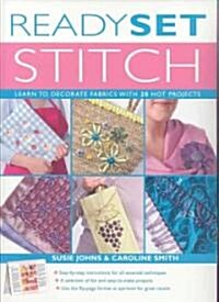 Ready, Set, Stitch (Paperback, Spiral)