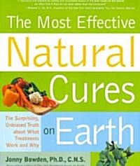 Most Effective Natural Cures on Earth (Paperback)