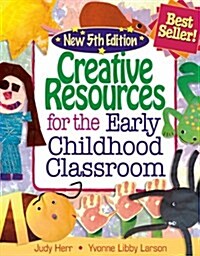 [중고] Creative Resources for the Early Childhood Classroom (Paperback, CD-ROM, 5th)