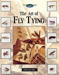 The Art of Fly Tying (Hardcover, CD-ROM, Spiral)