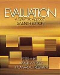Evaluation: A Systematic Approach (Hardcover, 7)