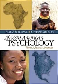 African American Psychology (Paperback)