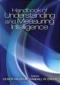 [중고] Handbook of Understanding and Measuring Intelligence (Hardcover)