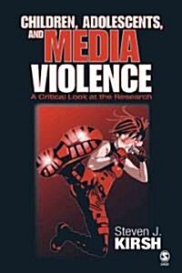 Children, Adolescents, and Media Violence (Hardcover)