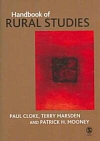 Handbook of Rural Studies (Hardcover)