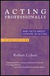 Acting Professionally (Paperback, 6th)