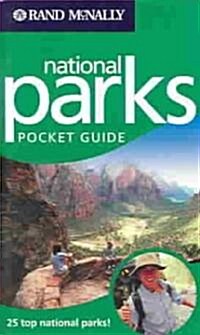 Rand McNally National Parks Pocket Guide (Paperback, POC)