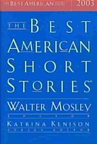 The Best American Short Stories 2003 (Hardcover)