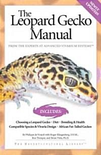 The Leopard Gecko Manual (Paperback, Updated)